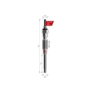 Glow Plug For Toyota Dyna Hiace III IV V VW Taro 2.4 D 2.2 D 8734320010