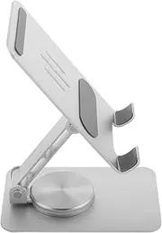 Desk Phone Holder Stand Rotating Mobile Stand Foldable Cellphone Support