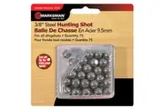 Marksman Hunting Shot Steel Slingshot Pellets 9.5mm (3138)