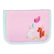 Lego Pencil Case w/ Content Art/Drawing School Stationery Materials Sparkle