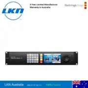 Blackmagic Videohub 40x40 12G Zero Latency Video Router
