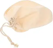 SECFOU Multiuse Kitchen Filter Bags: Nut Milk Bag Organic Strainer Cotton Mesh Bag Brewing Bag Cheesecloth for Straining