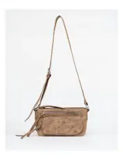 [Rusty] Astoria Crossbody Bag in Brown