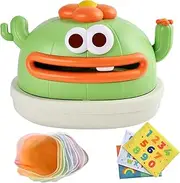Baby Tissue Box Toy - Lovely Cactus Shaped Early Learning Sensory Box - Educational Boy Girl Preschool Toy for Babies 0-2 Year Old