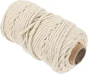 1Roll Cat Tree Sisal Rope for Projects Wear Resistant Rope for Cat Scratching Post Replacement and Crafting Natural Material for Cat Furniture