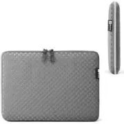 Booq TSP12-GRY Grey Taipan Spacesuit 12" MacBook Case Sleeve Folio Protective