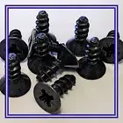 147168 x 10 IKEA Short Countersunk Screws, slotted head