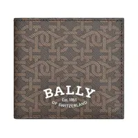 在飛比找momo購物網優惠-【BALLY】BALLY Brasai白字LOGO B字印花