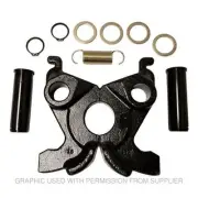 HLD-RK-351-07296 Fifth Wheel Trailer Hitch Coupler for Freightliner