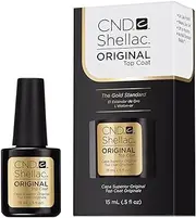 CND Shellac Top Coat Gel Nail Polish 15 ml, 15 ml (CNDS0116)