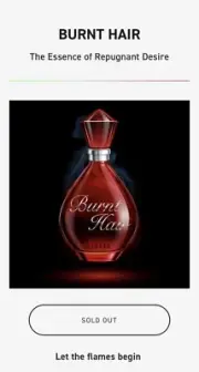 Burnt Hair Perfume Cologne The Boring Company Elon Musk Tesla Electric Cologne