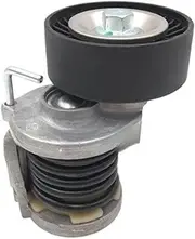 V-Ribbed Belt Tensioner Lever Assembly. Compatible For Skoda Compatible For VW Caddy Beetle 1.6 2.0 1.9 TDI Diesel Belt Tensioner Pulley Assembly.