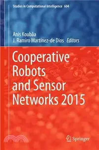 在飛比找三民網路書店優惠-Cooperative Robots and Sensor 