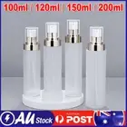 Spray Bottle Refillable Plastic Bottle Perfume Atomizer Cosmetic Container AU