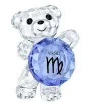 Swarovski Kris Bear Virgo Zodiac Horoscope September #5396282 New Box Authentic