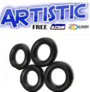 Bobbin Winder Rubber Tire Ring - Standard -Size 4pcs. Fits Singer Brother