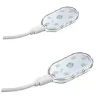 Dome Light Finger Touch Sensor Reading Lamp USB Rechargeable Car Interior Parts