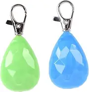 2Pcs Rechargeable LED Dog Safety Pet for Nighttime Visibility Colors for Dog Collars Safe for Pet