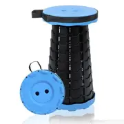 Portable Telescopic Folding Stool for Fishing Camping Hiking BBQ Gardening