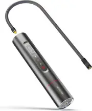 Tire Inflator Portable Air Compressor, Mini Electric Air Pump for Bike, Car, Bic