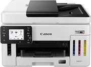 [Canon] MAXIFY GX6150 Compact Office Printer - Colour Printer & Scanner All-in-One WiFi | MegaTank Inkjet Printer with Copier & Scanner | Wi-Fi, Ethernet & USB Port