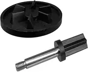 Blender Replacement Parts for Ninja BL610 BL710 Series 72 oz (9 Cups) Pitcher, Jar Bottom Base Blender Blade Driver Clutch and Drive Pin Stud Kit Set