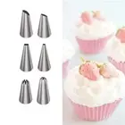 14pcs Piping Cream Silicone Icing Baking Tools Set Cake Pastry Bag Nozzle Decor
