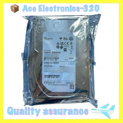 HP Seagate Exos 4TB 7E10 7.2K SAS 12Gb/s 3.5INCH HDD ST4000NM025B