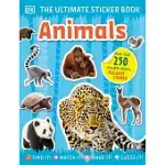 ULTIMATE STICKER BOOK ANIMALS