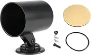 Zohisin Gauge pod 8×8×6 Universal Vehicle car Truck Single Gauge pod Cup Mount hot Gauge Meter