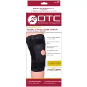 OTC Orthotex Knee Stabilizer Wrap with Spiral Stays, Large