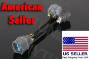 TRC JDM PLUG N PLAY DISTRIBUTOR HARNESS OBD2 TO OBD1 DIZZY HONDA ACURA JUMPER (for: Honda Civic)