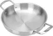 Cabilock Ramen Pot Battery Stove Soup Pot Double Handle Easy to Clean Outdoor Camping