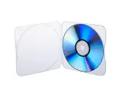 Blu-ray DVD replacement Clamshell cases | ultra slim | transparent with lock