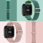 Fashion Nylon Band Woven Soft Watch Strap Band For Fitbit Versa 1 2 / Lite