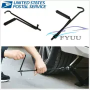 1X Car SUV Tire Wheel Jack Lug Handle Crank Scissor Wrench Repair Tool