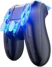 FOIRCEADAL Wireless Remote Controller for Ps-4 Turbo Touch Pad Joystick