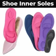 Work Boot Insoles Hiking Trainer Inner Soles Foot Inserts Arch Support