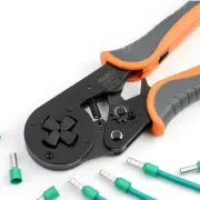 IWISS HSC8 16-4 Crimper Plier Adjustable Crimping Tools for 6.0-16.0mm² AWG10-5
