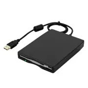 USB 2.0 Floppy Disk Drive Portable 3.5-Inch External Floppy Disk Reader 2519