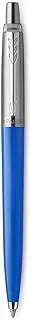 [PARKER] Jotter Originals Ballpoint Pen Collection, '90s Retro Blue Finish, Medium Point, Black Ink, 1 Count
