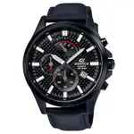 【CASIO】EDIFICE 簡約時尚格紋錶盤造型紳士腕錶(EFV-530BL-1A)正版宏崑公司貨