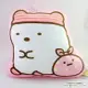 【UNIPRO】角落生物 北極熊 白熊 造型 絨毛 抱枕 靠枕 角落小夥伴 Sumikko Gurashi すみっコぐらし San-X正版授權