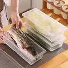 Fresh-keeping Refrigerator Storage Box Fridge Organizer Case Food Sorting