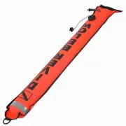 6FT High Visibility Inflatable Scuba Diving SMB Signal Marker Buoy ZO