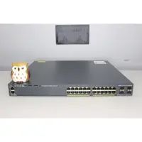 在飛比找蝦皮購物優惠-Cisco WS-C2960XR-24PS-I 24 x 1