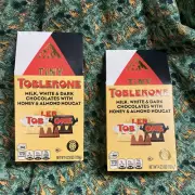 Tiny Toblerone Assorted Chocolate Bars. 4.23oz Times 2. 2 Boxes. Exp: Sept 25’
