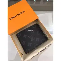在飛比找蝦皮購物優惠-二手Louis Vuitton LV Multiple錢夾 