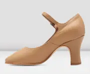 New! Bloch Chord Ankle Strap - S0386L Tan