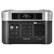[EU Direct] OUKITEL BP2000 Balcony Power Station, 2048Wh/640000mAh LiFePO4 Battery Solar Generator, 2200W AC Output, 200